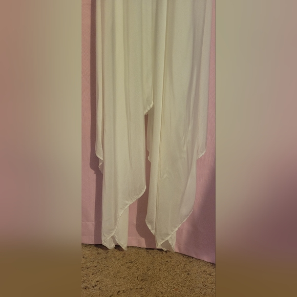 NWT Shoreline White Dress Size L - Picture 5 of 6